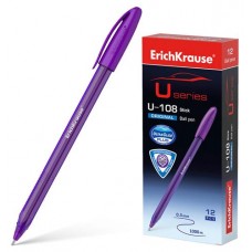 Ручка шариковая ErichKrause Ultra Glide Technology 1,0 мм фиолетовая (kastd) в магазинах Ашан