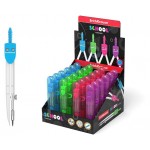 Циркуль ErichKrause S-Cool металлический, 120 мм (kastd)