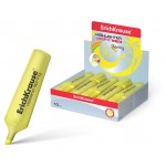 Текстовыделитель ErichKrause Visioline V-12 Spring желтый (kastd)