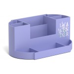 Подставка настольная ErichKrause Victoria Lavender пластиковая фиолетовая (kastd)