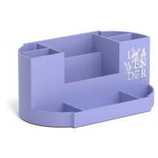 Подставка настольная ErichKrause Victoria Lavender пластиковая фиолетовая (kastd) в магазинах Ашан
