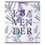 Тетрадь общая ErichKrause Lavender ученическая клетка А5+, 48 л (kastd)