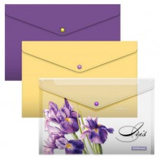 Набор папок-конвертов ErichKrause Soft Iris пластиковых полупрозрачных А4, 3 шт (kastd) в магазинах Ашан