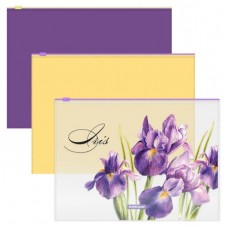 Набор zip-пакетов ErichKrause Soft Iris пластиковых полупрозрачных А4, 3 шт (kastd) в магазинах Ашан