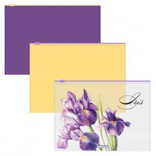 Набор zip-пакетов ErichKrause Soft Iris пластиковых полупрозрачных B5, 3 шт (kastd) в магазинах Ашан