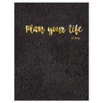 Ежедневник недатированный Listoff тиснение фольгой А6+, 112 л (kastd) Ежедневник недатированный Listoff тиснение фольгой А6+, 112 л (kastd)