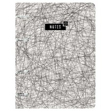 Тетрадь Listoff на кольцах А5, 100 л в магазинах Ашан