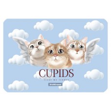 Подкладка настольная пластиковая ErichKrause Cupids А4 (kastd) в магазинах Ашан