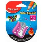 Точилка Maped Color Pep's с контейнером 2 отверстия (kastd)