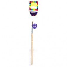 Кисть художественная Фабрика Фантазий нейлон Ė6 (kastd) в магазинах Ашан