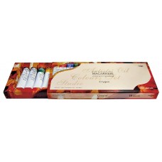 Краски масляные художественные Гамма Студия 9 мл, 12 цветов (kastd) в магазинах Ашан