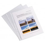 Файл ErichKrause Clear Standard с перфорацией А4, 100 шт (kastd)