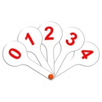 Касса СТАММ веер цифры от 0 до 9 (kastd)