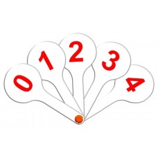 Касса СТАММ веер цифры от 0 до 9 (kastd) в магазинах Ашан