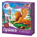 Гуашь Луч Фантазия, 9х15 мл (kastd)