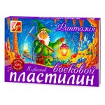 Пластилин восковой Луч Фантазия, 8 цветов (kastd)