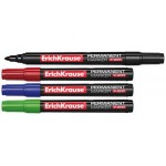 Набор перманентных маркеров ErichKrause P-200, 4 шт (kastd)