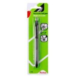 Ручка шариковая автоматическая АШАН Красная птица (kastd)