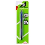 Ручка шариковая АШАН Красная птица автоматическая синяя (kastd)