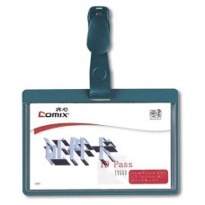 Бейдж Comix горизонтальный, 99х67 мм (kastd) в магазинах Ашан