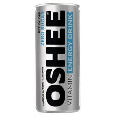 Напиток энергетический OSHEE ZERO sugar, 250 мл (kastd) в магазинах Ашан