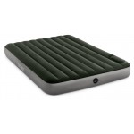 Матрас надувной двуспальный INTEX Queen Downy, 152х203х25 см (kastd) Матрас надувной двуспальный INTEX Queen Downy, 152х203х25 см (kastd)