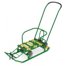 Санки NIKA KIDS детские 4 колеса 86,5х38,5х94 см (kastd) в магазинах Ашан