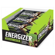 Батончик-мюсли Леовит Энерджайзер с фруктами шоколад с мятой, 40 г (kastd) в магазинах Ашан