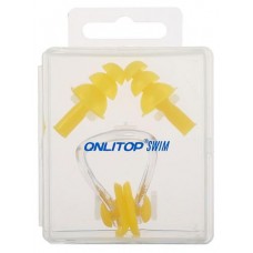 Набор зажимов для плавания Onlitop, 2 предмета (kastd) в магазинах Ашан