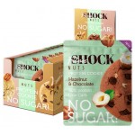 Печенье протеиновое FitnesSHOCK Шоколад-фундук, 40 г (kastd)