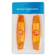 Катафот на колесо Bike Parts, 2 шт (kastd) в магазинах Ашан