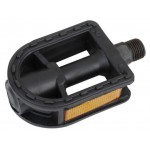 Педали MAYA пластиковые Ось 1/2  (kastd)