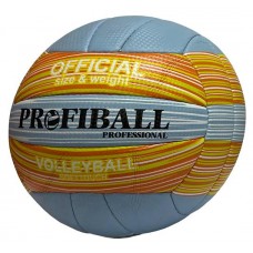 Мяч для игры в волейбол Profiball Professional (kastd) в магазинах Ашан