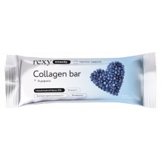 Батончик Rexy с высоким содержанием белка черника-ацерола, 40 г (kastd) в магазинах Ашан