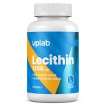 Лецитин VPLAB Lecithin 1200 мг, 120 капсул (kastd)