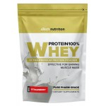 Протеин aTech Whey Protein 100% клубника, 900 г (kastd)