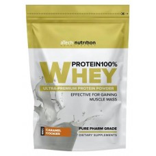 Протеин aTech Whey Protein 100% печенье карамель, 900 г (kastd) в магазинах Ашан