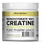Креатин aTech Creatine Monohydrate 100% ананас, 180 г (kastd)