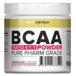 Комплекс аминокислот aTech BCAA 4:1:1 адреналин, 150 г (kastd)