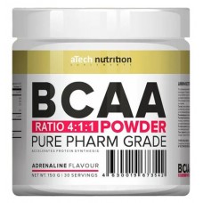 Комплекс аминокислот aTech BCAA 4:1:1 адреналин, 150 г (kastd) в магазинах Ашан