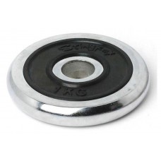 Диск для штанги STINGREY хромированный 2452RIP, 1 кг (kastd) в магазинах Ашан