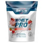 Протеин Geneticlab Whey Pro Клубника со сливками, 1 кг (kastd)