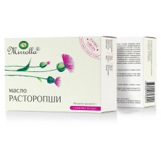 Масло расторопши Мирролла 0,3г, 100 шт (kastd) в магазинах Ашан