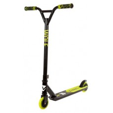 Самокат трюковой Novatrack Wolf el ABEC-7 желтый (kastd) в магазинах Ашан