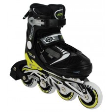 Коньки роликовые STINGREY раздвижные, размер 31-34 (kastd) в магазинах Ашан