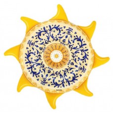 Матрас надувной BESTWAY Sunny Sicily, 226 см в магазинах Ашан