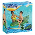 Игрушка надувная BESTWAY Крокодил, 152х71 см (kastd)