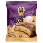 Кейк протеиновый Fitkit Protein Cake ромовая баба, 70 г (kastd)