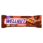 Батончик Fitkit без сахара протеиновый Wellnut Crispy, 45 г (kastd)
