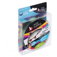 ЛескаAzor Fishing Лещ-Карась-Плотва 0,37 мм, 100 м (kastd) в магазинах Ашан